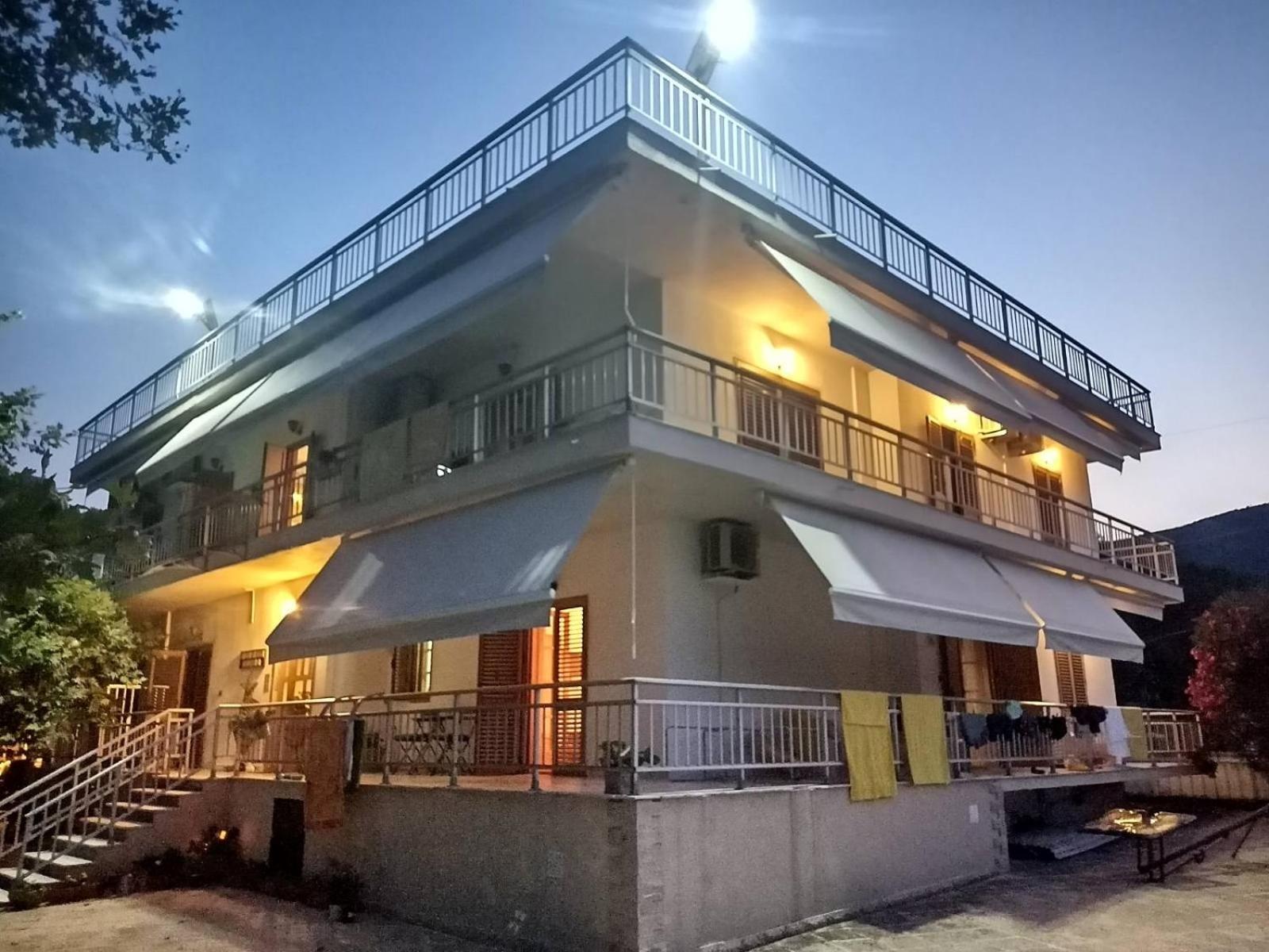 St Paul And Peter'S House Apartment Asprovalta Exterior photo