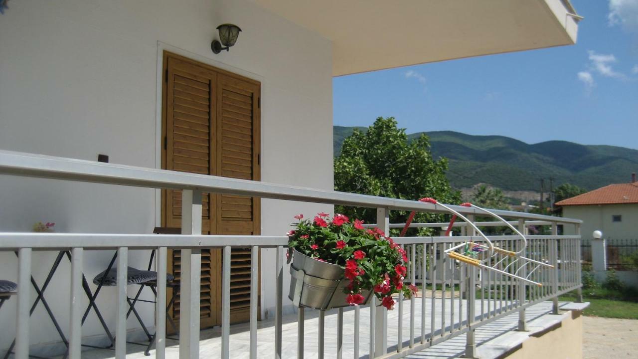 St Paul And Peter'S House Apartment Asprovalta Exterior photo