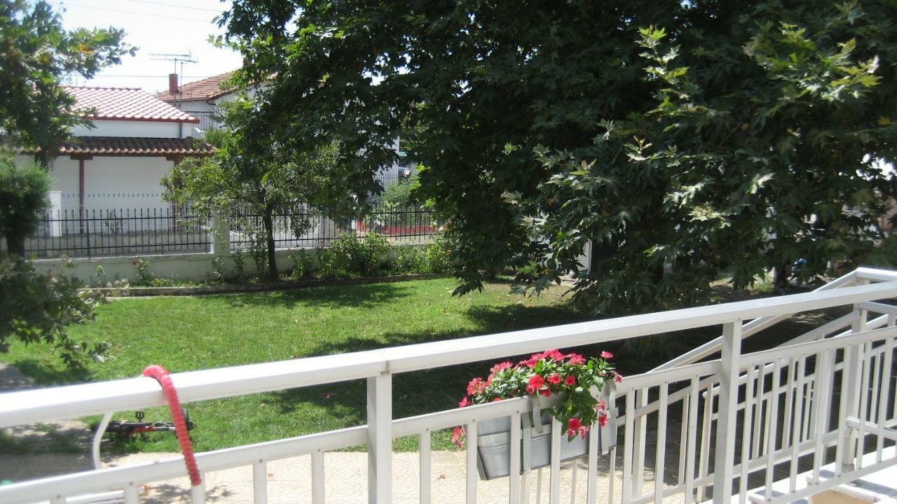 St Paul And Peter'S House Apartment Asprovalta Exterior photo