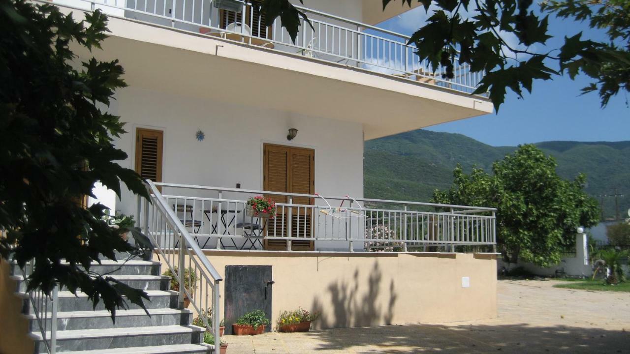St Paul And Peter'S House Apartment Asprovalta Exterior photo
